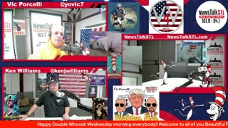 The Vic Porcelli Show – NewstalkSTL – 10-01-25