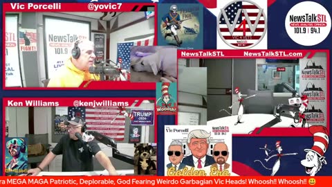 The Vic Porcelli Show – NewstalkSTL – 10-01-25