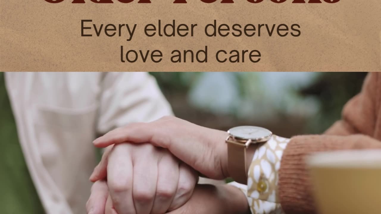 Happy International Day of Older Persons