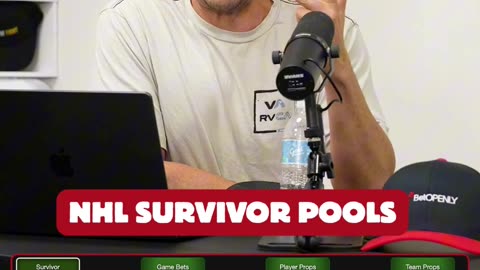 🔥🏒🔥 NHL is NOW LIVE on Survivor Pools!!! 🔥🏒🔥
