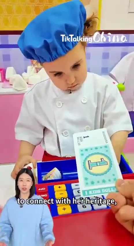 Typical Chinese family with a small exception 😊