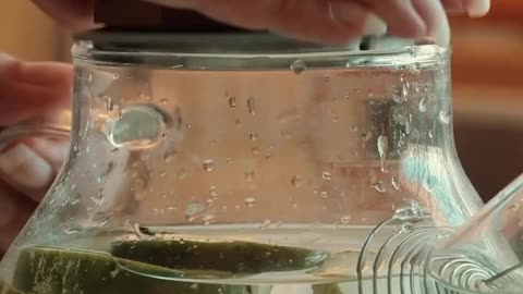 Alkaline water is a life saver & it’s easy to make! 🥒🍋💧 (DO NOT USE TAP WATER!)