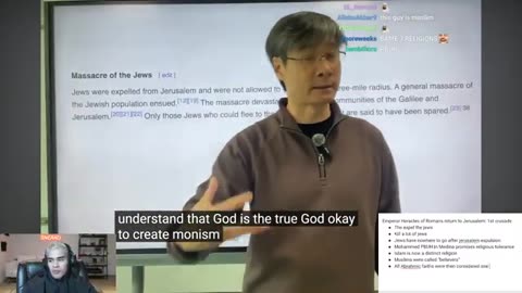 Is Professor Jiang Becoming A Muslim? SHNEAKO