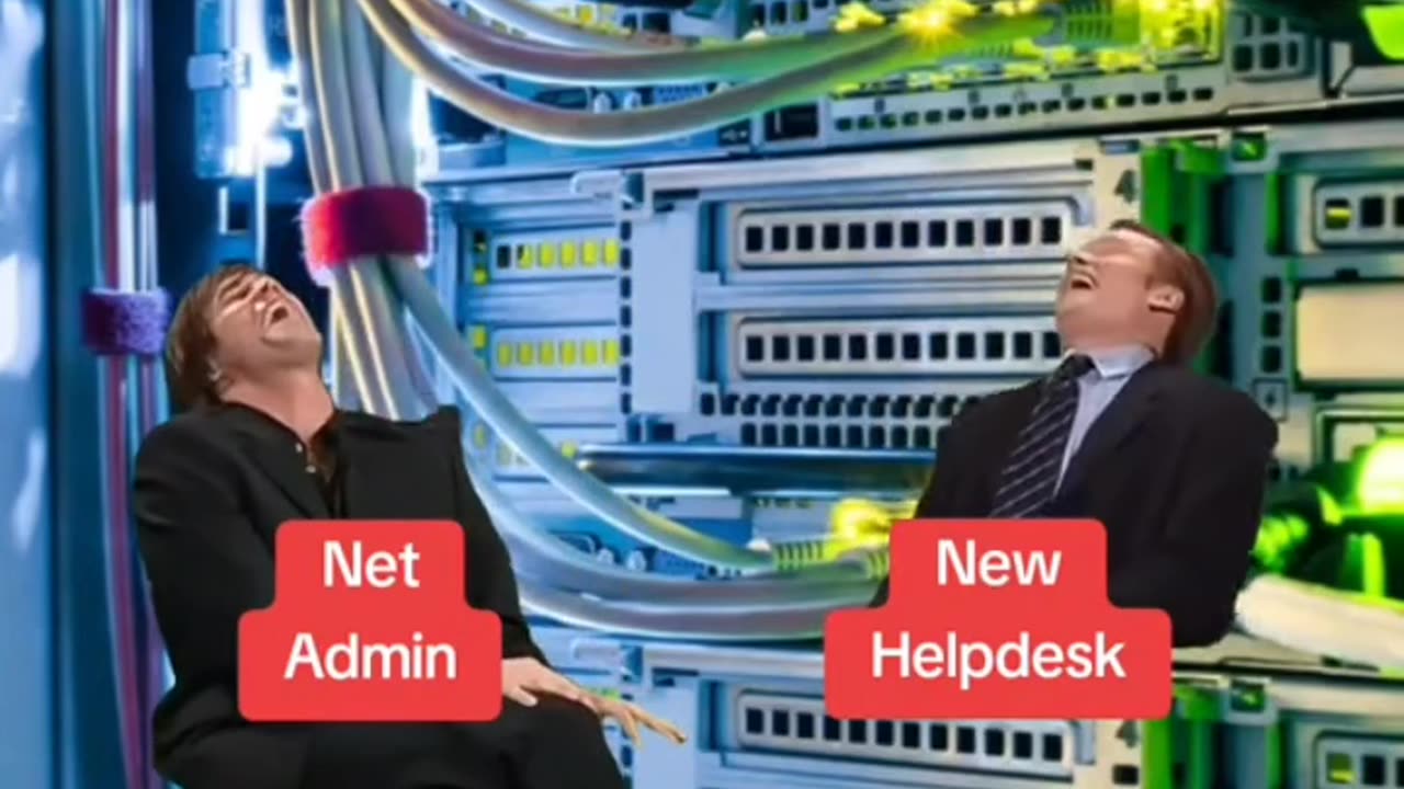 New Helpdesk Guy Asks for Admin Access to Practice? 😂 Network Admin Reactions!