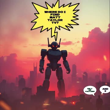 Be Bold - Susbcribe to MattTaylorTV!