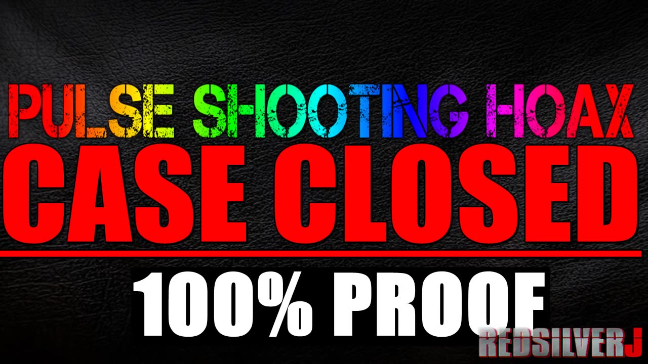 REDSILVER J CLASSICS: 2016 ORLANDO PULSE HOAX