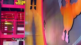 Trending: Vertical drop slide! #shorts