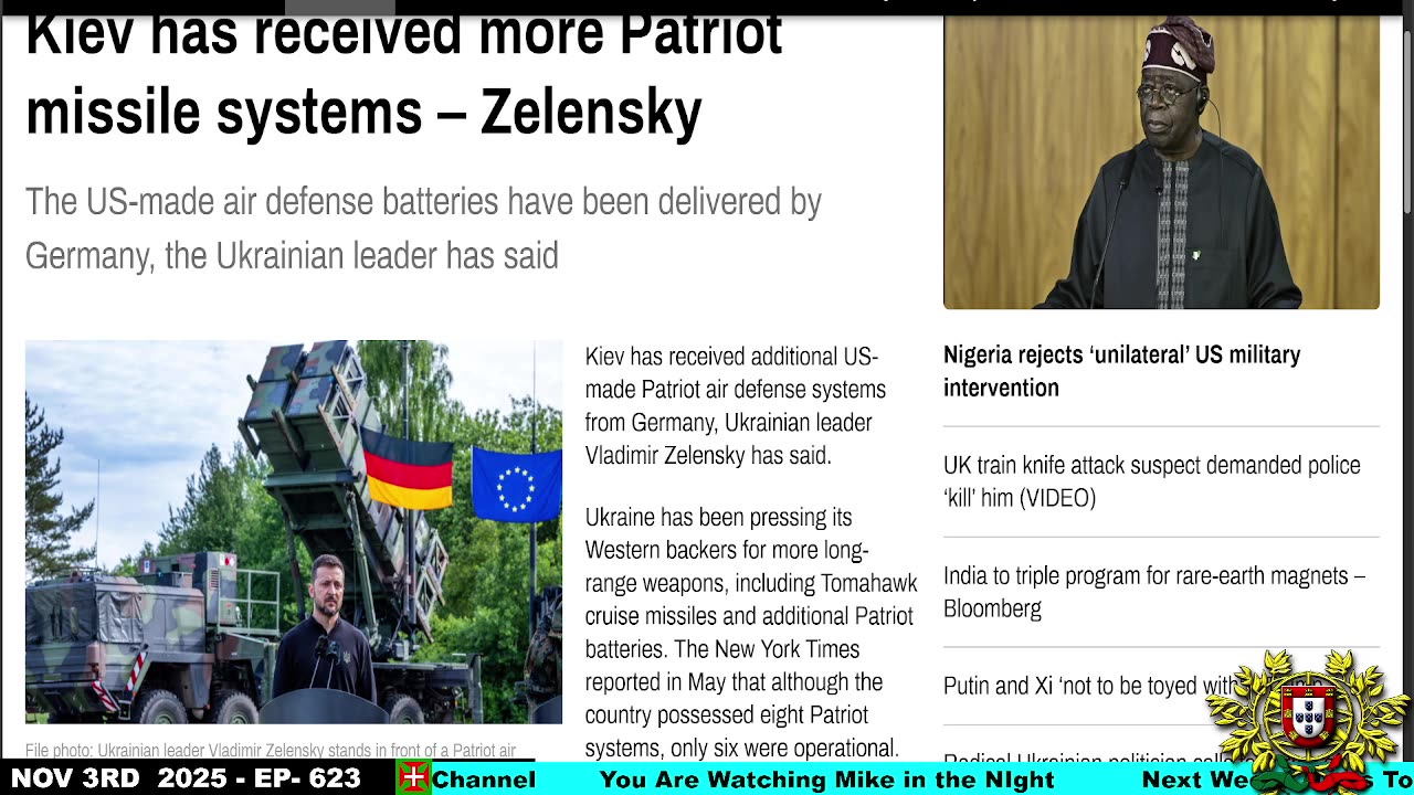 Mike in the Night E623-Next weeks News Today, Call ins, Headlines