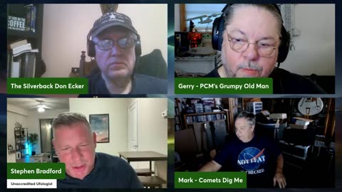 Dark Matters Radio - UFO/UAP Research & A.I. with Guest Stephen Bradford