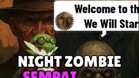 Zombie Senpai surprise? | #raziel_maccloud on #twitch