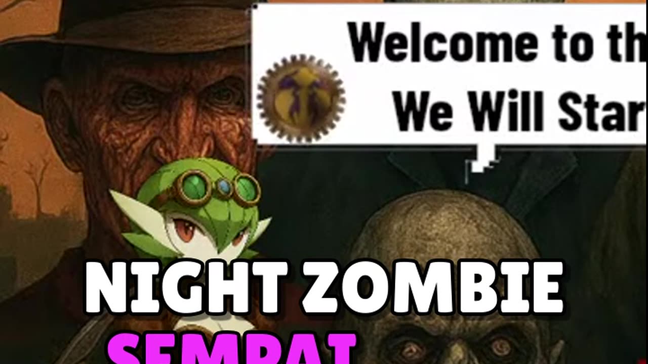 Zombie Senpai surprise? | #raziel_maccloud on #twitch