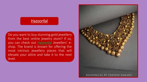 Hazoorilal