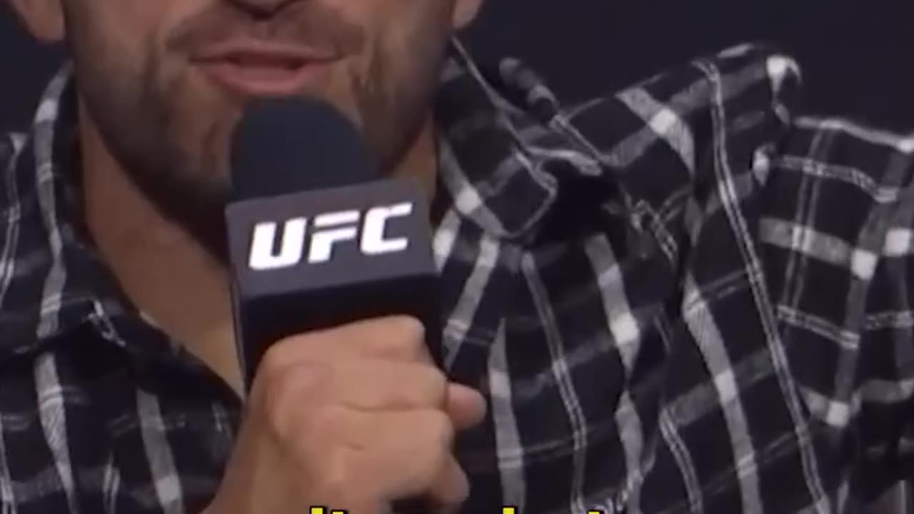 What a moment between main event! 🔥🤣 #UFC314