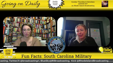 Going on Daily S2E235: Heads Carolina, Tails California