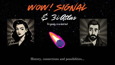 The Wow Signal & 3I Atlas