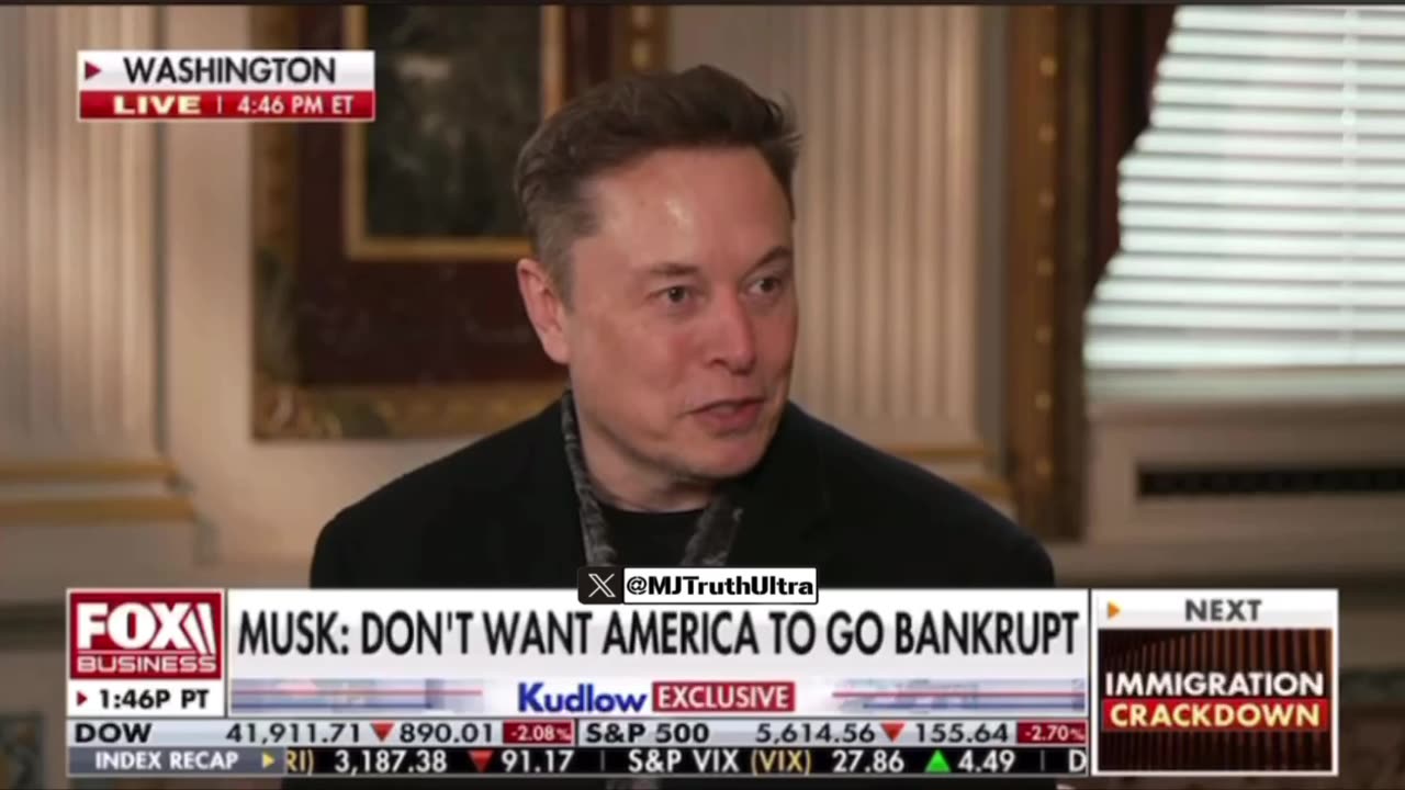 Elon Musk explains why Democrats Upset — We stopped the funding for Illegal aliens to come here