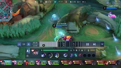 Mobile Legend MLBB Gussion 3