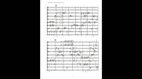 Enrique Granados – El Fandango de Candil (String Orchestra)