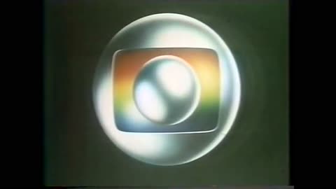 Rede Globo São Paulo saindo do ar em 10/07/1988