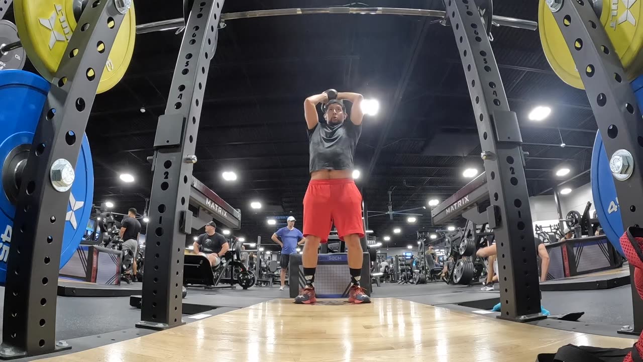 Starting the morning off right!