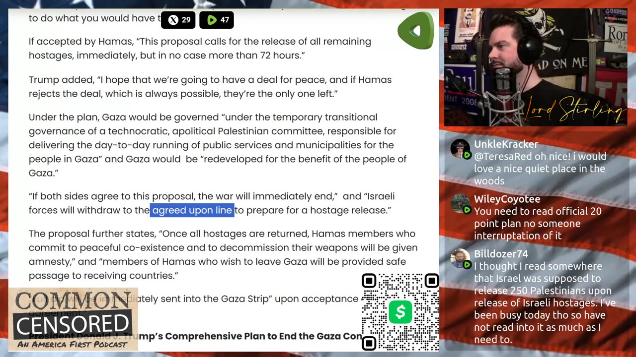 Ep.436 WH Proposes Gaza Peace Plan With Netanyahu In DC, Putin Drafts 135K Men, Tyler Robinson CIA Connection?