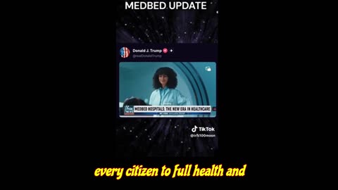 MED BED HOSPITALS: THE NEW ERA IN HEALING IS HERE! .......