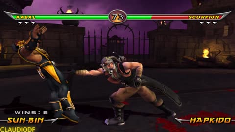 Mortal Kombat: Armageddon - Kabal - Wii