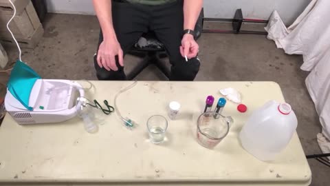 How to Use Chlorine Dioxide (MMS) for Respiratory Illness with Nebulizer Machine