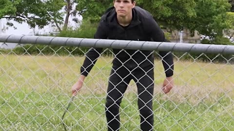 How different people get over a fence 😂 Part 1