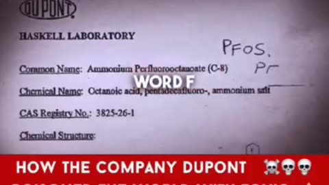 How depunt poisoned the world