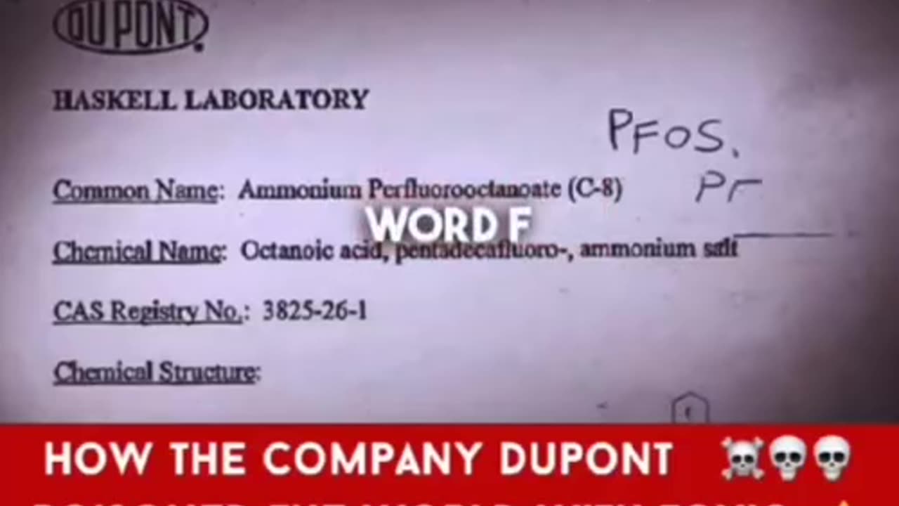 How depunt poisoned the world