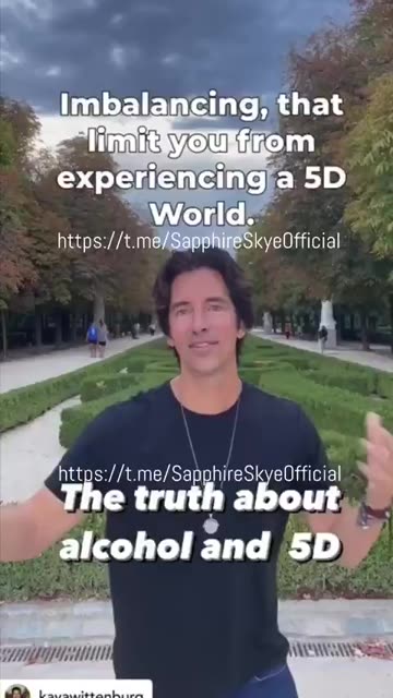 THE TRUTH ABOUT ALCOHOL & 5D