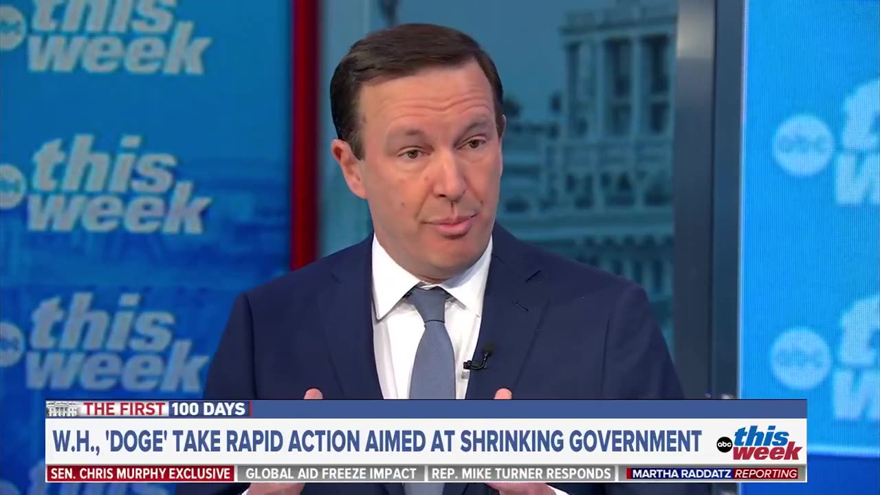 Sen. Chris Murphy on DOGE - this is the most serious constitutional crisis since Watergate