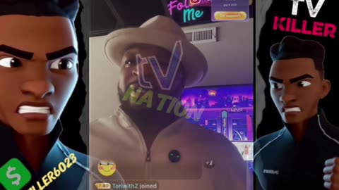 KEVIN JONES REACTS TO TOMIKAY JOINING LADY BEE LIVE