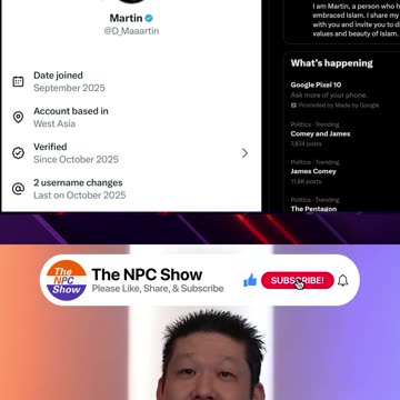 Twitter Location Exposes Asian Pretending To Be An American 🧐🤔💭