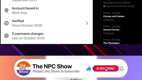 Twitter Location Exposes Asian Pretending To Be An American 🧐🤔💭