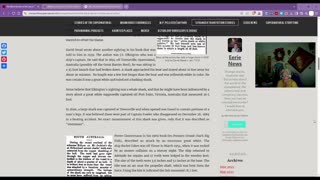 Eerie News with M.P. Pellicer | STORIES: The Black Demon of the Sea of Cortez and More