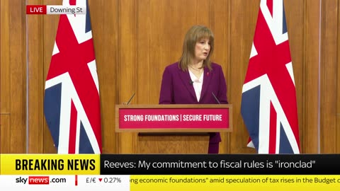 Chancellor Dodges Beth Rigby’s Tough Question on Tax Promises Ahead of Budget Day