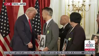 WATCH: President Trump Meets the Families of Japan Abductees- 10/28/25