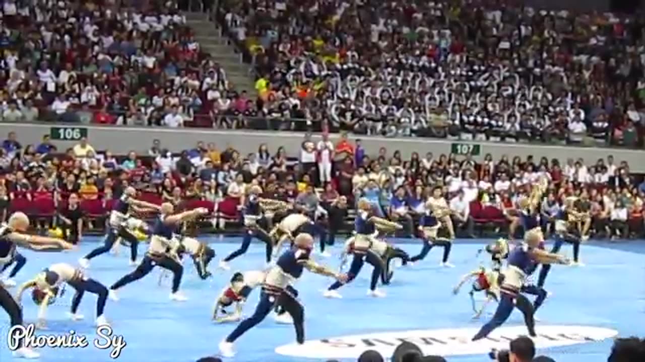 NU Pep Squad - 2013 UAAP Cheerdance Competition