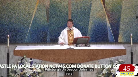 NCTV45 CATHOLIC MASS HOLY SPIRIT PARISH (ST VITUS) 9:00 AM THUR OCT 2 2025