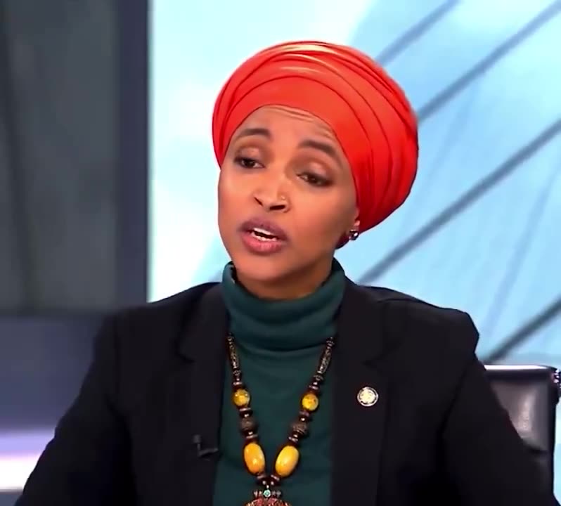 Ilhan Omar: Our country should be more fearful of white men... bec