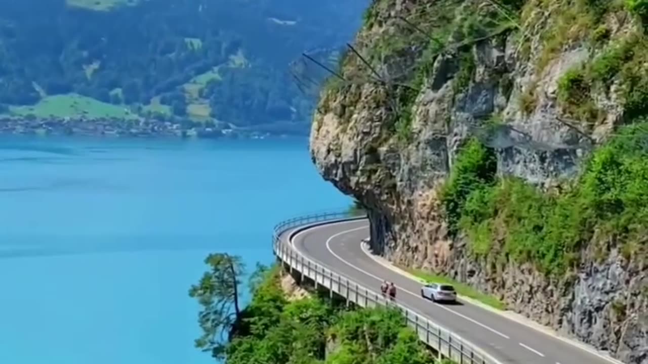 Is this the road to heaven? 🥹😍