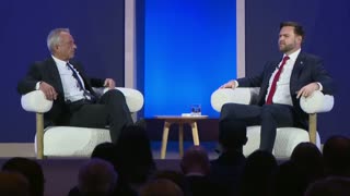 JD Vance, RFK Jr deliver remarks at the 'MAHA' Summit