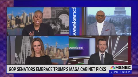 Michael Steele Rudely--And Wrongly--'Corrects' MSNBC Colleague Symone Sanders