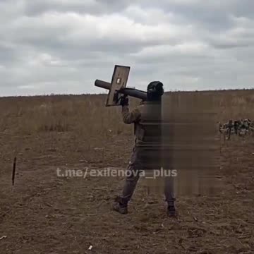 Russian Soldier Reportedly Broke His Jaw While Firing Self-Made MANPADS