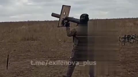 Russian Soldier Reportedly Broke His Jaw While Firing Self-Made MANPADS