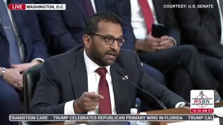 Kash Patel Snaps Back, Shuts Down Dick Durbin's 'Gotcha' Question On J6