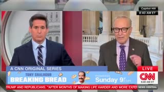 John Berman Confronts Chuck Schumer For Previously Opposing Government Shutdowns