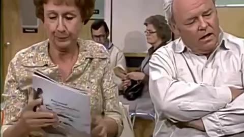 Edith Bunker Reads Playgirl